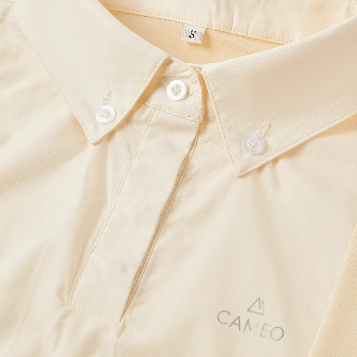 Cameo Classic Show Shirt - Canary or White