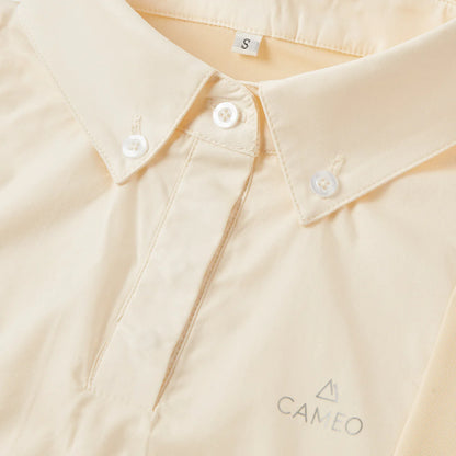 Cameo Classic Show Shirt - Canary or White