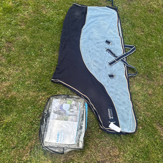 New Rambo Grand Prix Cooler Rug 6’0 Second Hand Horse Cob Tack