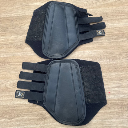 Woof Wear Size Pony Hind Brushing Boots Second Hand Horse Tack