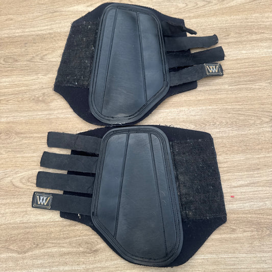 Woof Wear Size Pony Hind Brushing Boots Second Hand Horse Tack