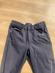 Pikeur Grey Age 14 Yrs Grip Breeches