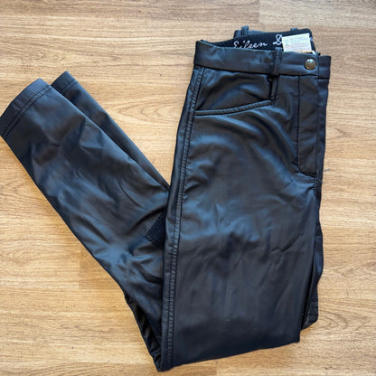 ELT Black Waterproof Fleece Breeches | Ladies 26” Warm