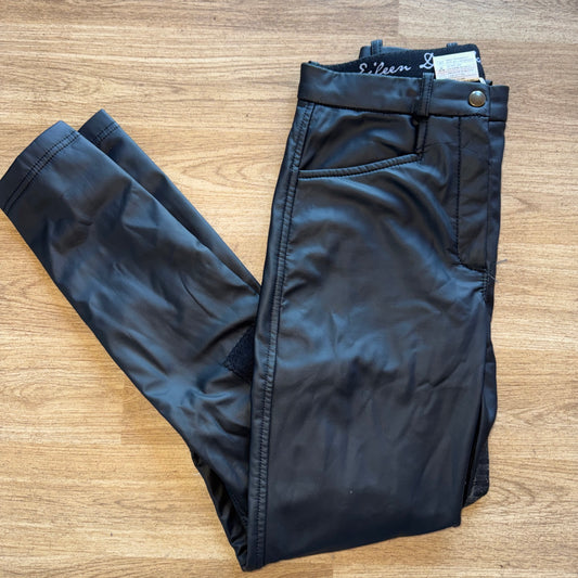 ELT Black Waterproof Fleece Breeches | Ladies 26” Warm