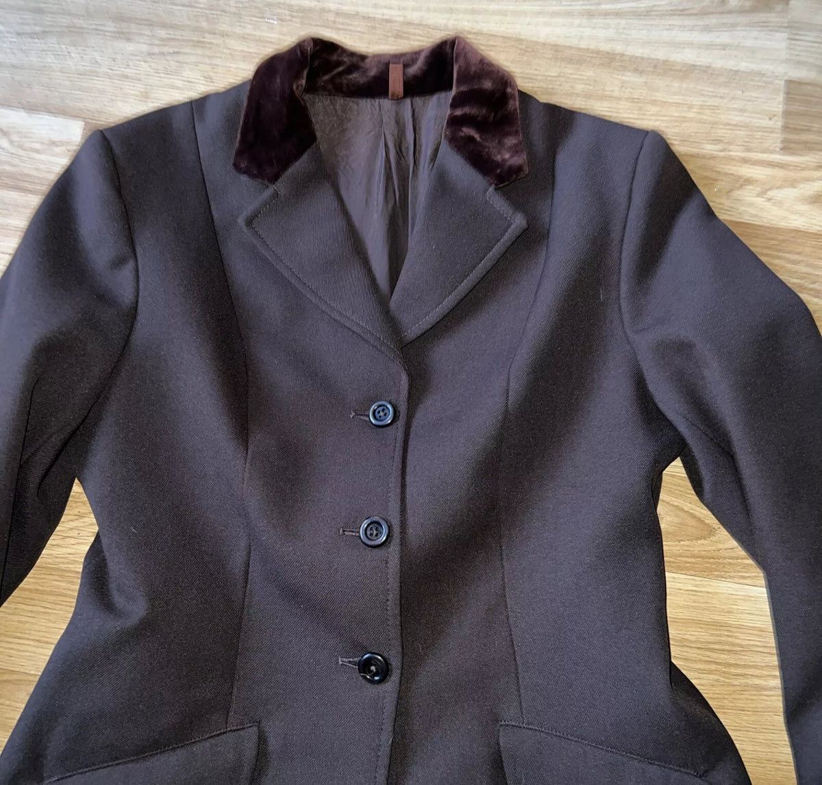 Brown Size 32” Chest Horse Riding Show Jacket #24