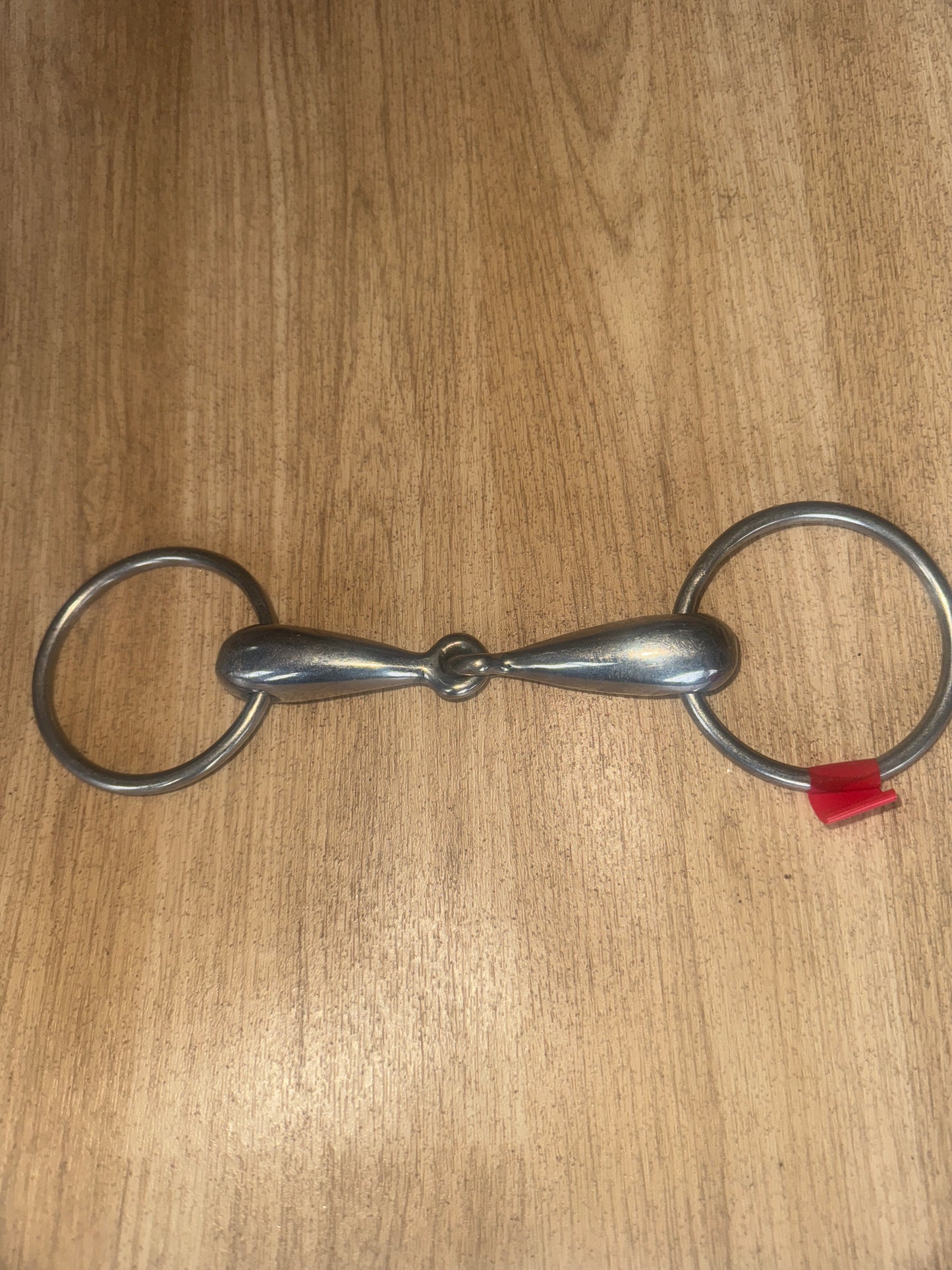 Loose Ring Hollow Mouth Snaffle