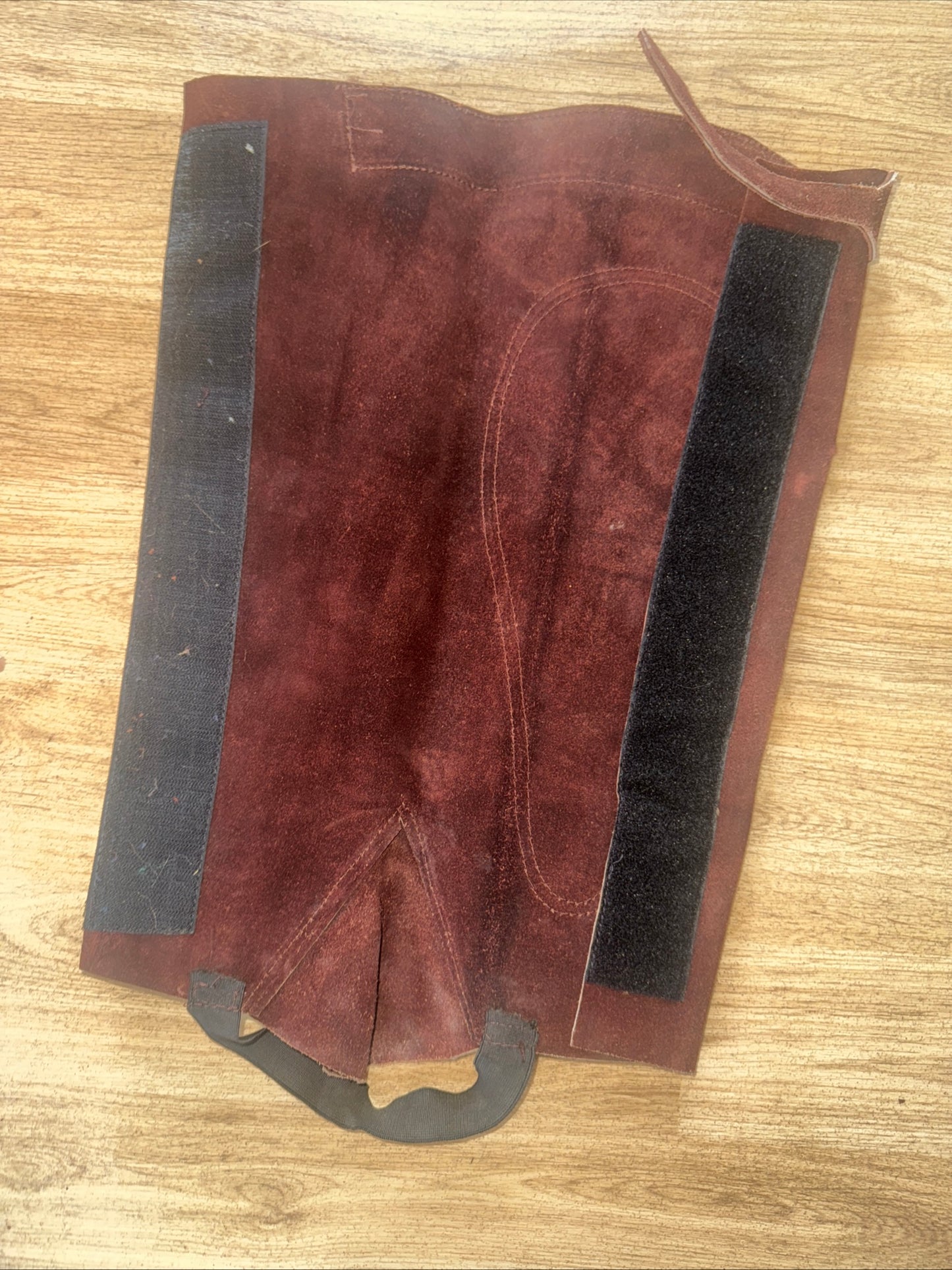 Brown Suede Size XXL Chaps