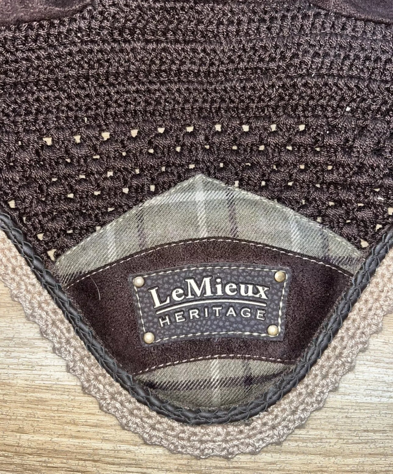 Lemieux Heritage Tweed Ears - Size Large #9