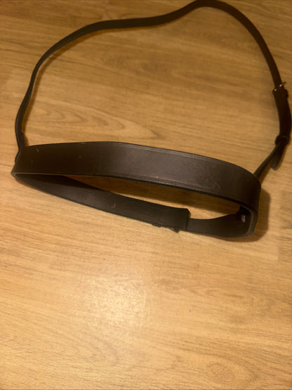 Hy Black Size Full Hunter Noseband #91