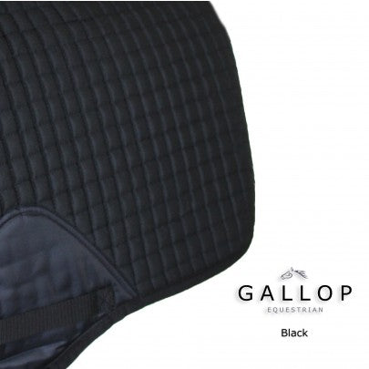 Gallop Prestige Close Contact Quilted Vented Saddle Pad