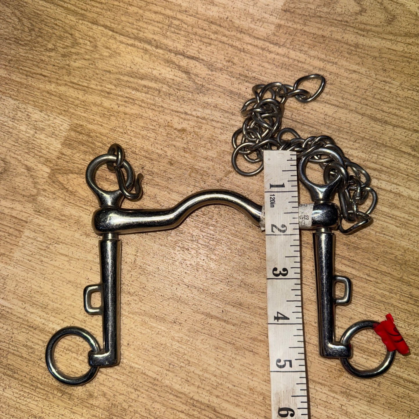 4.5” Ported Weymouth #16
