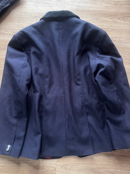 Shires Navy Ladies 42” Show Jacket