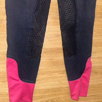 Rydale Ladies Size 12 Silicone Seat Breeches