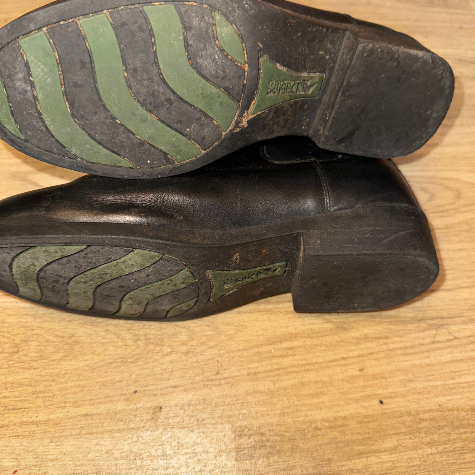 Dublin Black Leather Size 3 Jodphur Boots