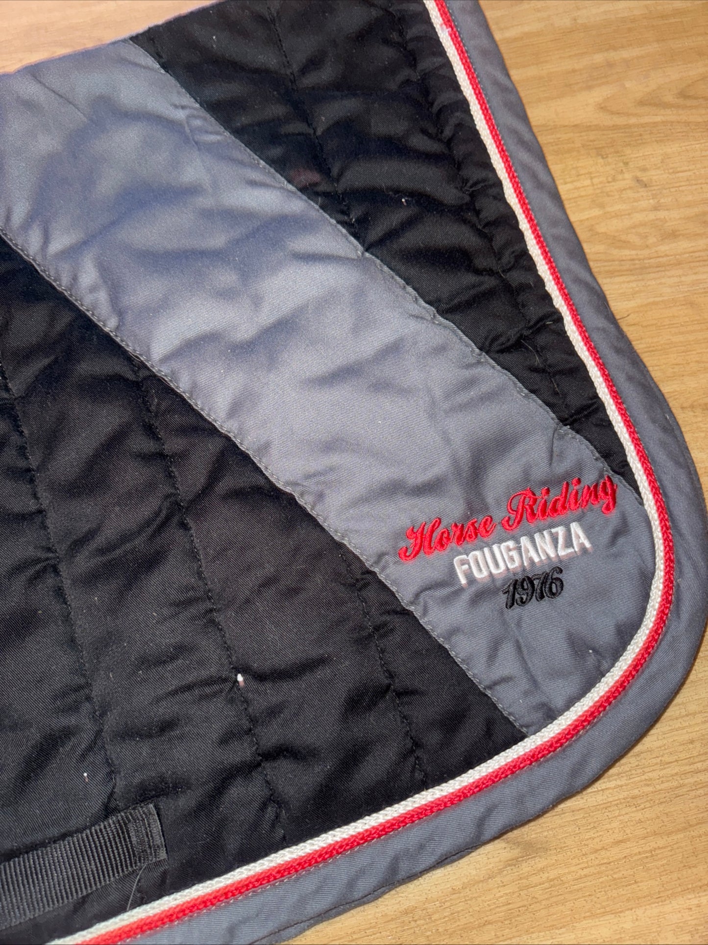 Fouganza Full Size Saddle Pad