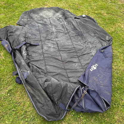 Saxon Size 6’3 200gm Turnout Combo Rug Second Hand Horse Tack