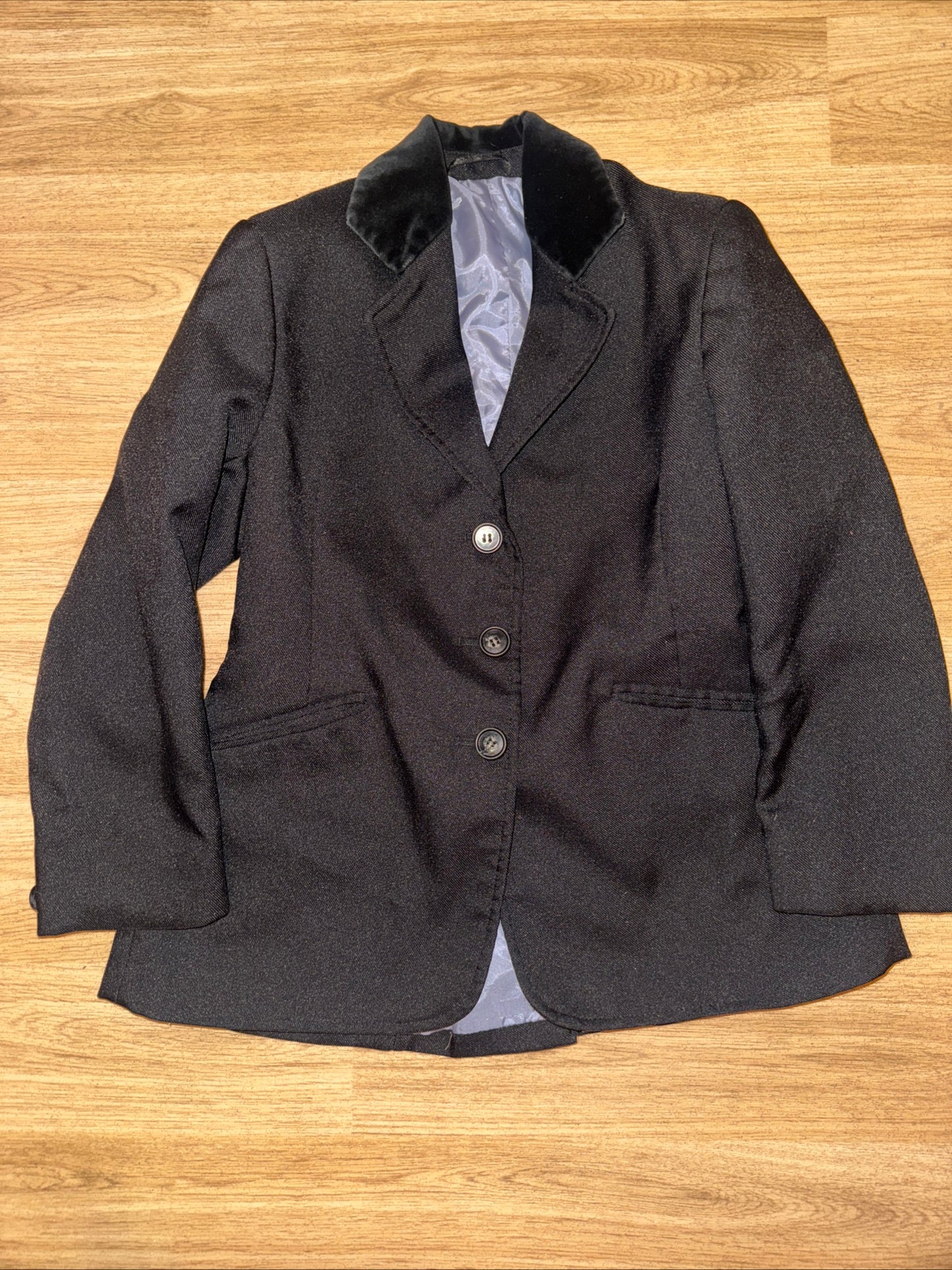 Saddle Master Girls 26”  Show Jacket #1