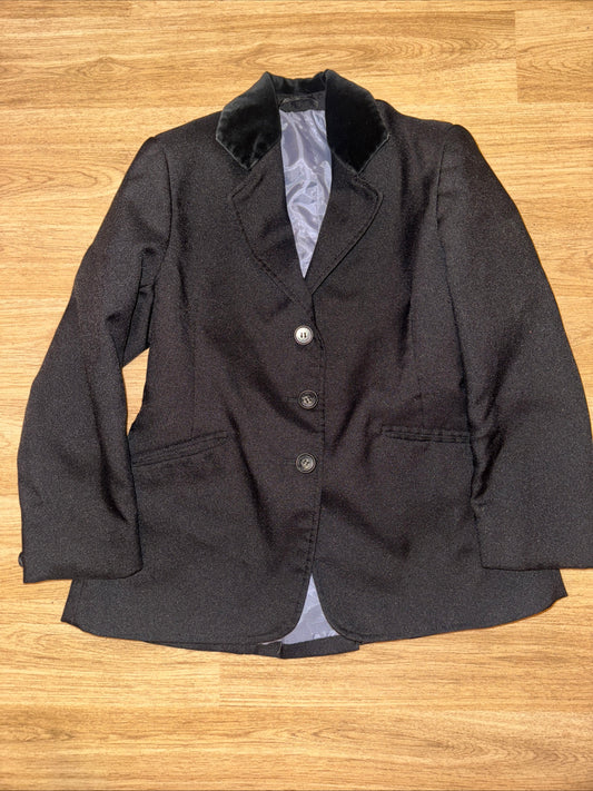 Saddle Master Girls 26”  Show Jacket #1