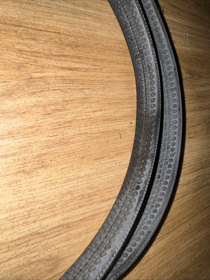 Black Rubber 48” Reins #349 | Second Hand Tack