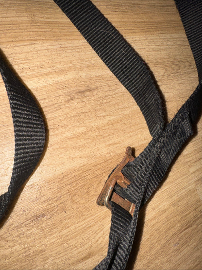 Elasticated Side Reins - One Size - Adjustable Second Hand Horse Pony Tack #134