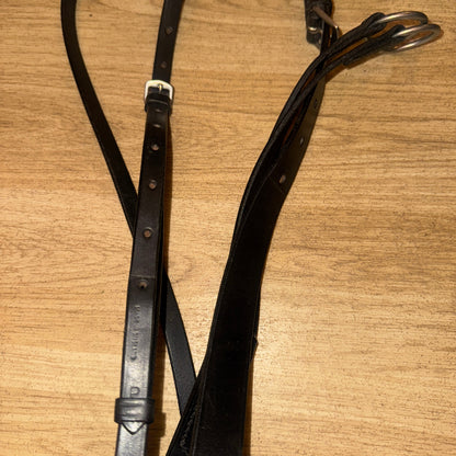 English Leather Pony Size Running Martingale #36