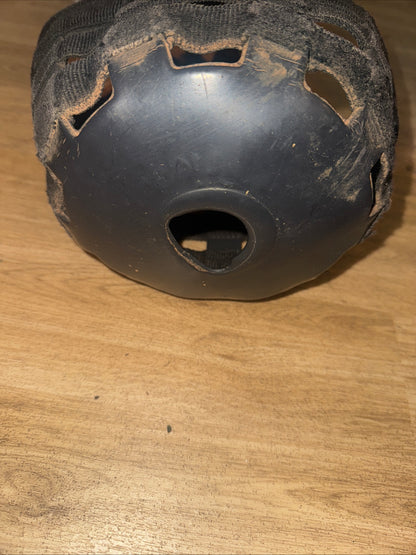 Black Size Large Grazing Muzzle - Obese Laminitis #8
