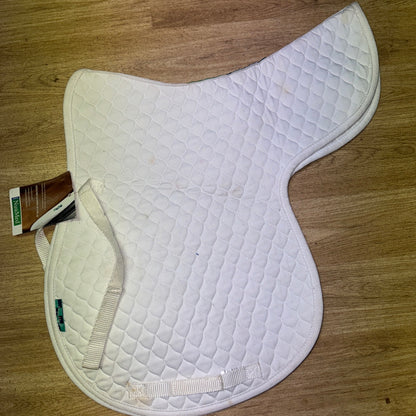 Griffin Nuumed White Size Small Numnah - New RRP £32.50