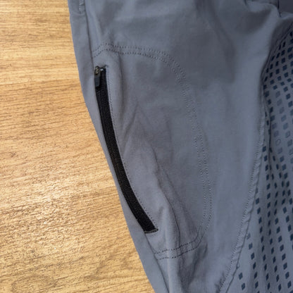Decathlon Grey Silicone Seat Ladies 12 14 Breeches