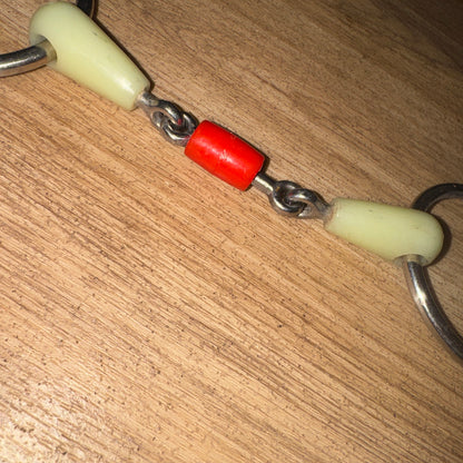 5” Happymouth Style Loose Ring Barrel Snaffle | Second Hand Tack