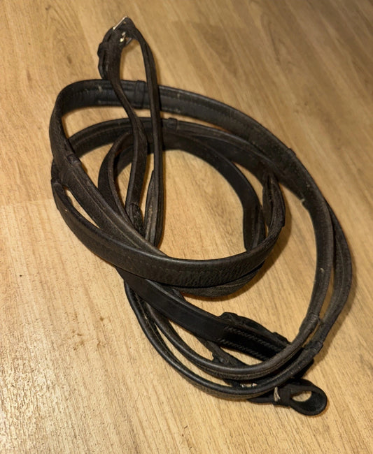 Softee Plain Leather Full Size Reins #67