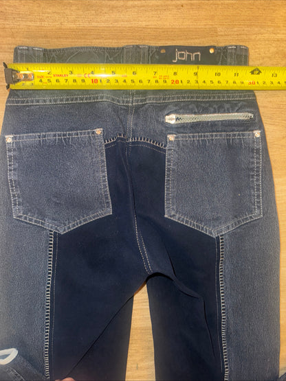 Whitaker Denim Stretchy Maids 24” Breeches