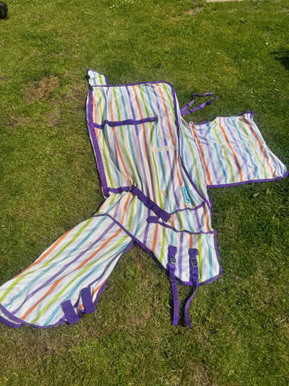 Maxima Bright Fly Combo Rug 6’6 Second Hand Horse Tack Cob