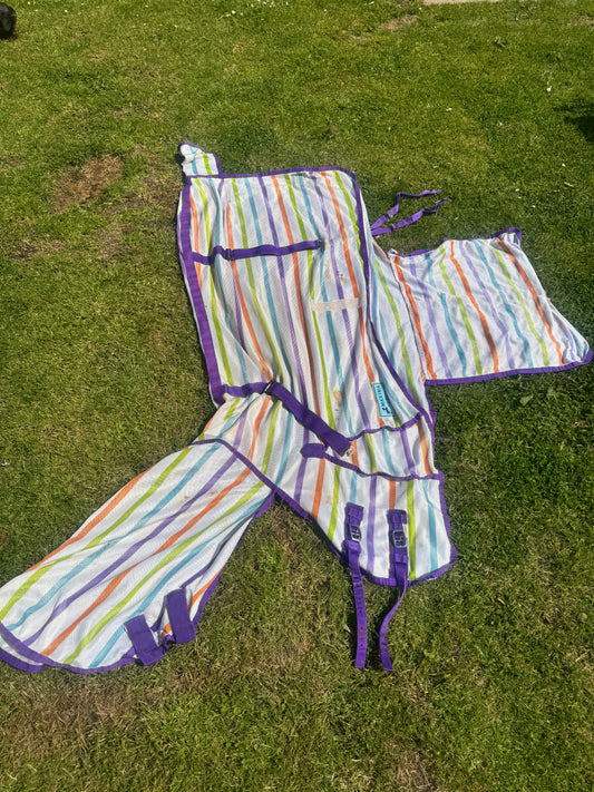 Maxima Bright Fly Combo Rug 6’6 Second Hand Horse Tack Cob