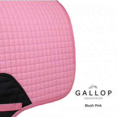 Gallop Prestige Close Contact Quilted Vented Saddle Pad