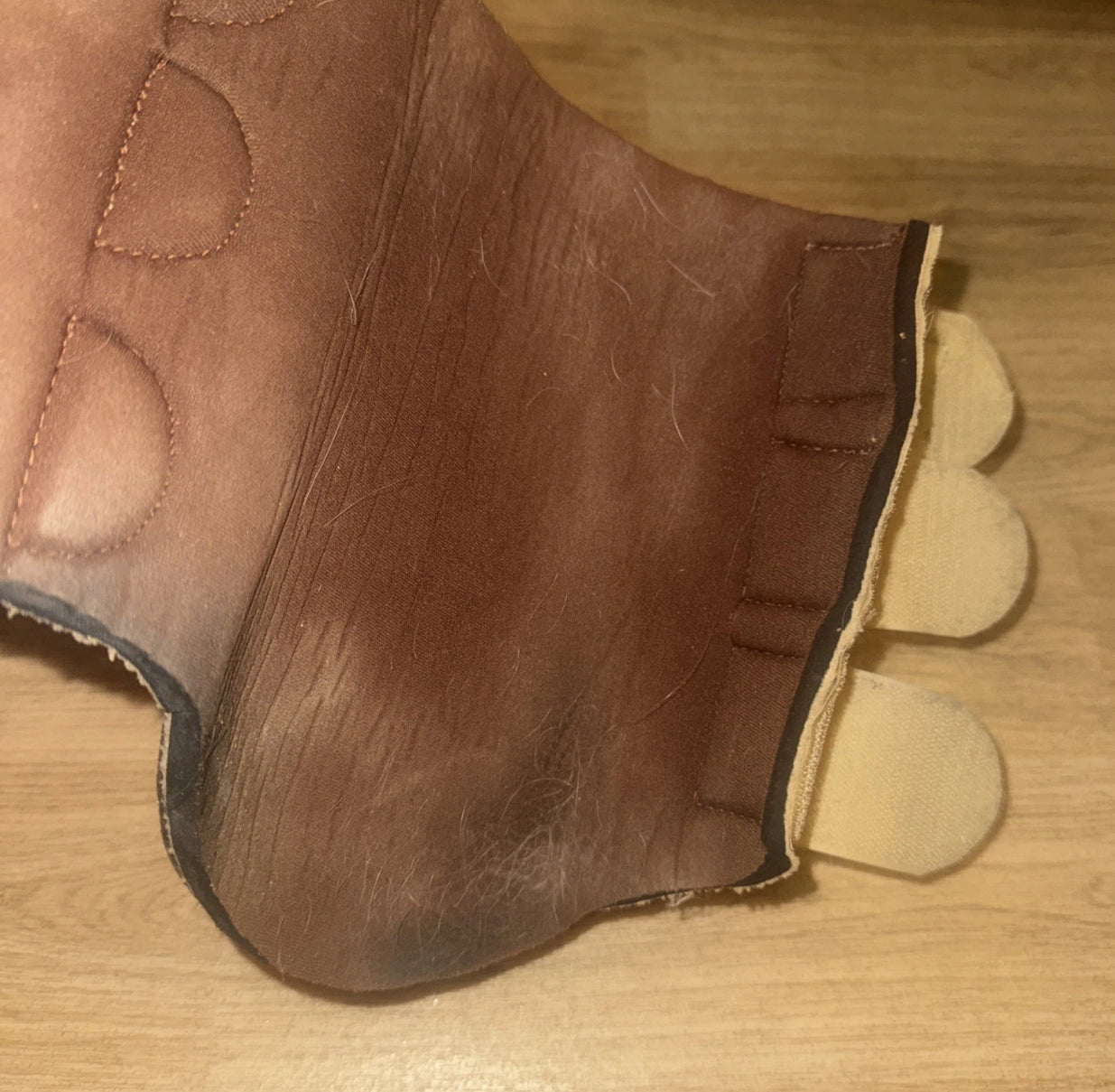 Equilibrium Tri Zone Size 3 Brushing Boots - Brown