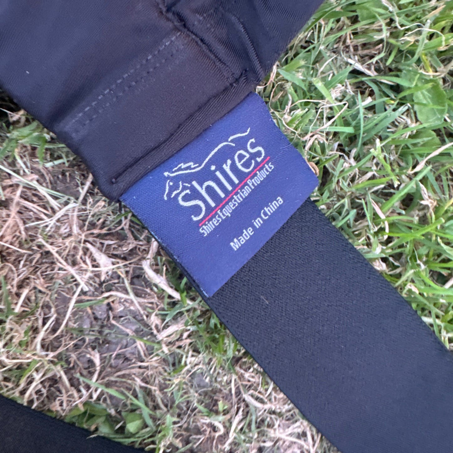 Shires Black Lycra Anti Rub Bib Vest XF XL Second Hand Horse Tack  #48