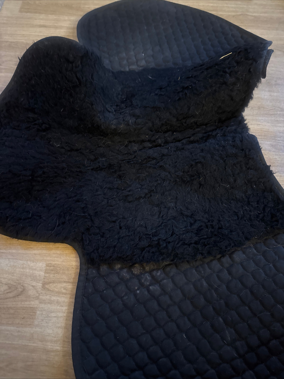 Nuumed Black Wool Lined CC Numanh Size Large Eventing SJ XC Hunting