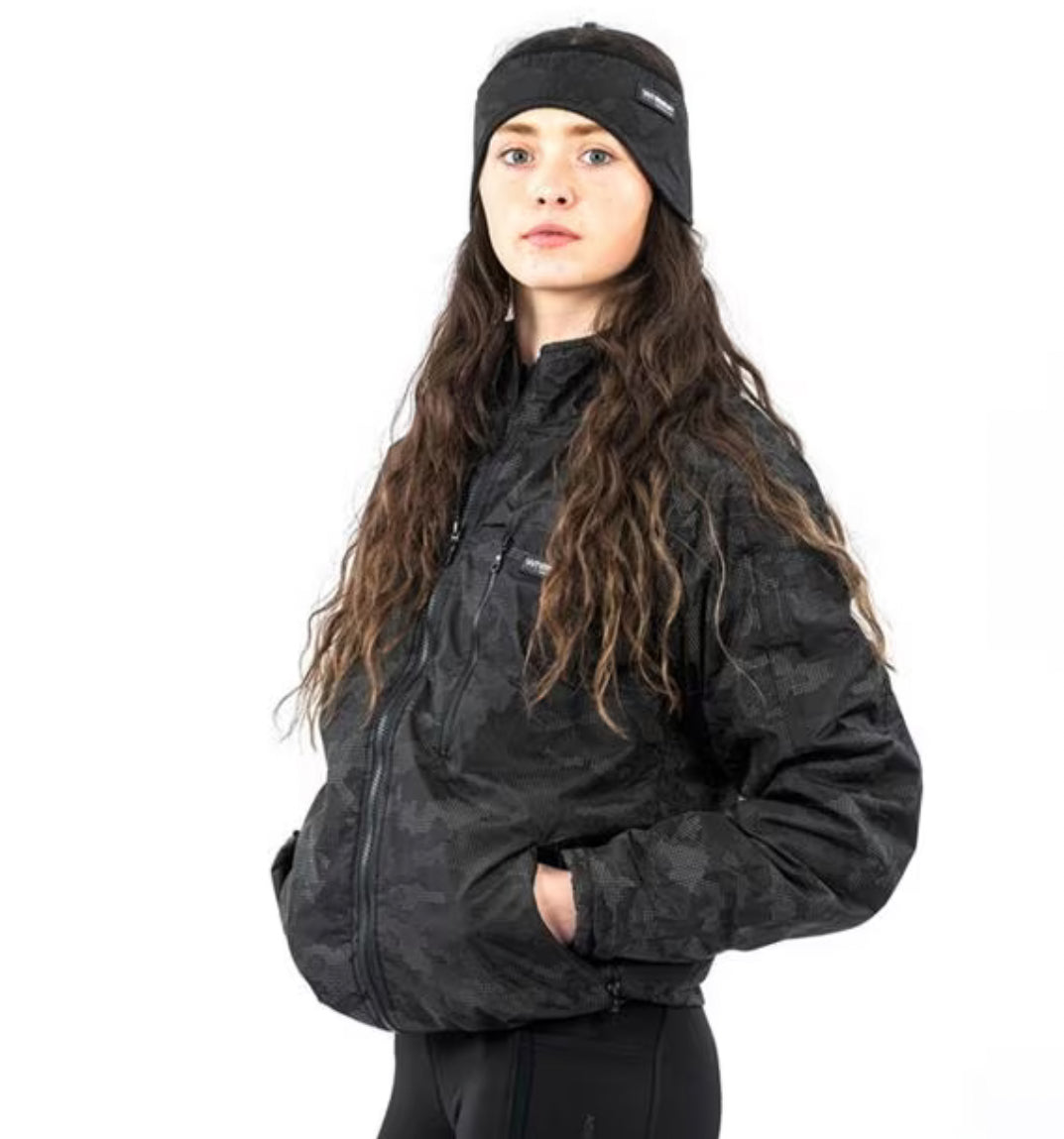 Whitaker Sydney Camo Reflective Riding Jacket D - Size 12 Rrp £66.00