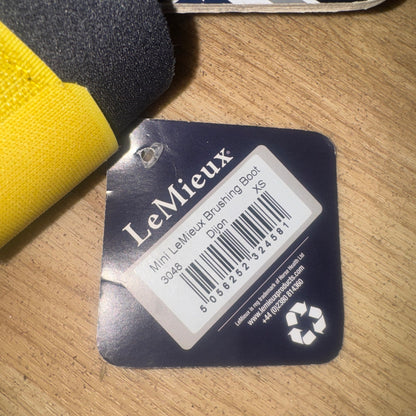 Lemieux Mini Dijon Brushing Boots - Extra Small