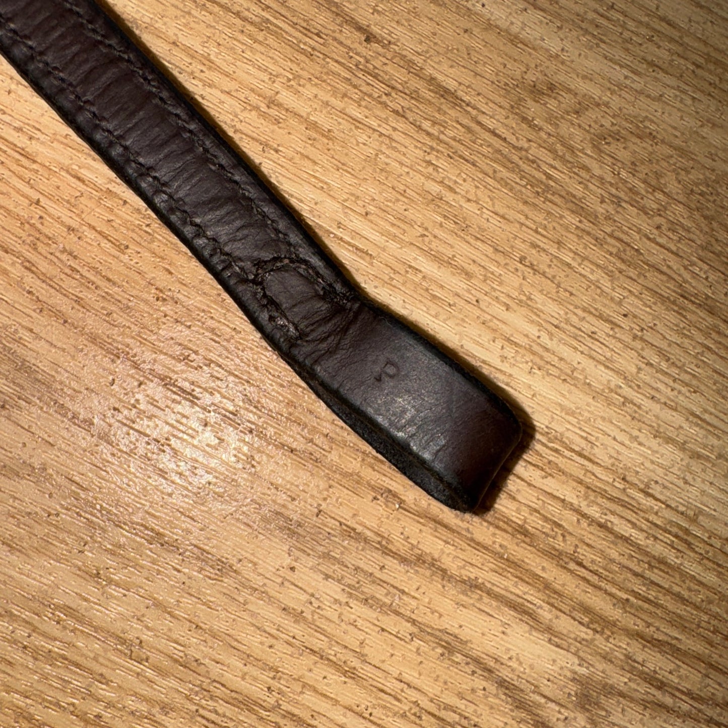 Brown English Pony Bling Browband #663