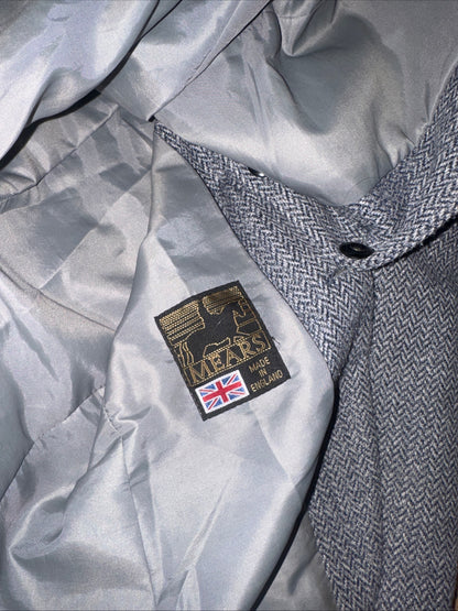Mears Grey Tweed Show Jacket Childs 28”  #71