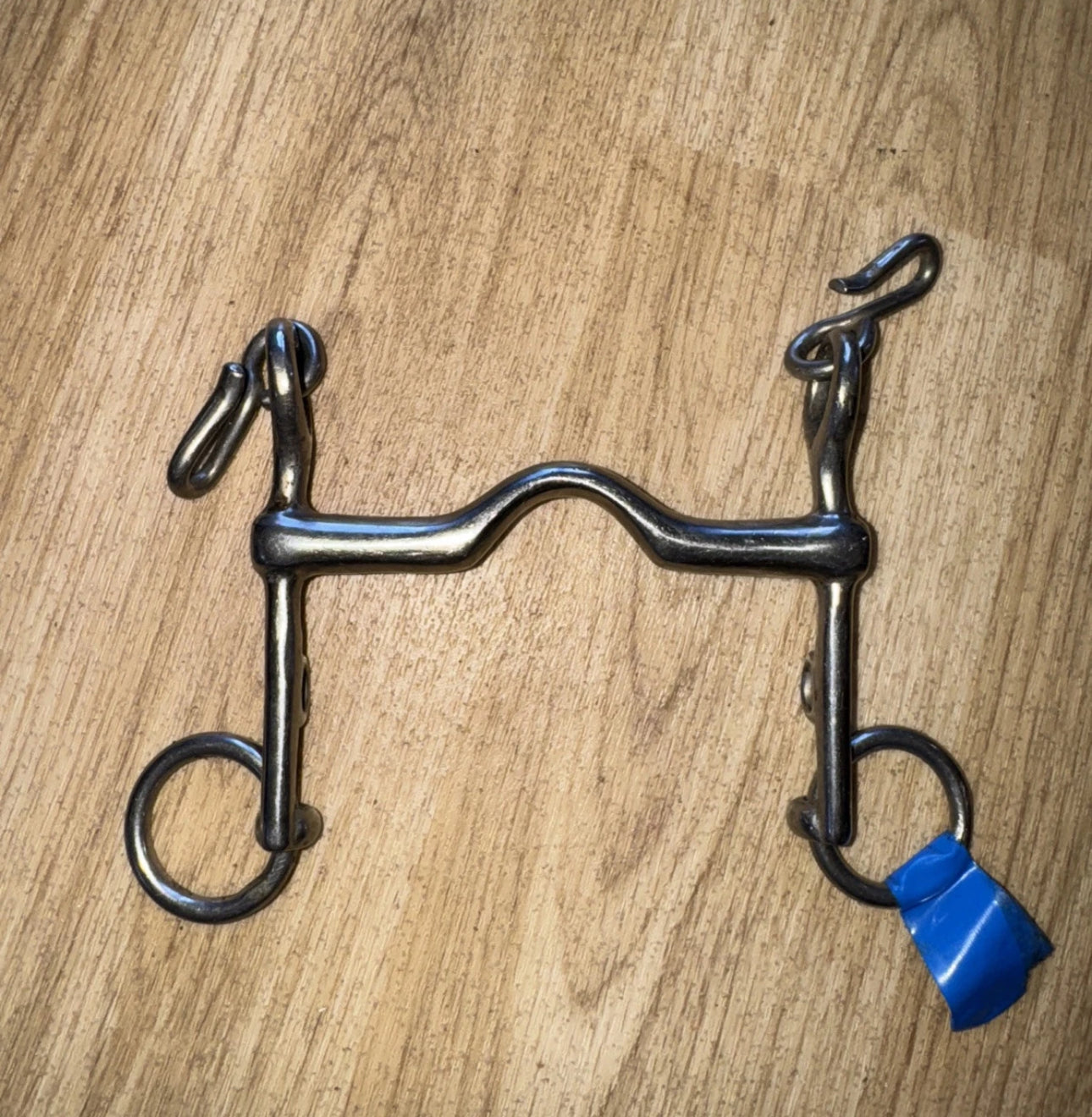 Tiny 4”ported Weymouth - For Double Bit Bridle #2