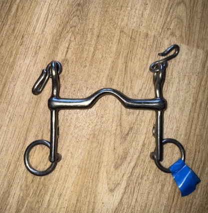 Tiny 4”ported Weymouth - For Double Bit Bridle #2