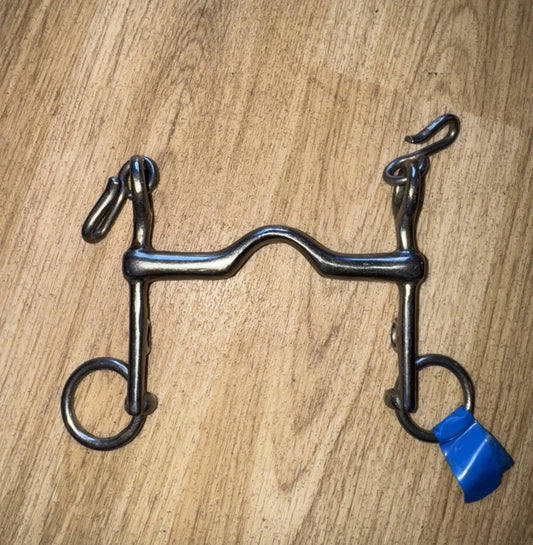 Tiny 4”ported Weymouth - For Double Bit Bridle #2
