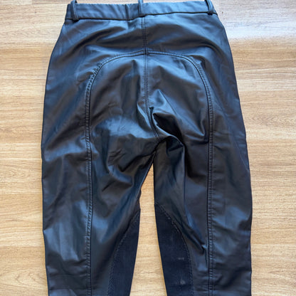 ELT Black Waterproof Fleece Breeches | Ladies 26” Warm