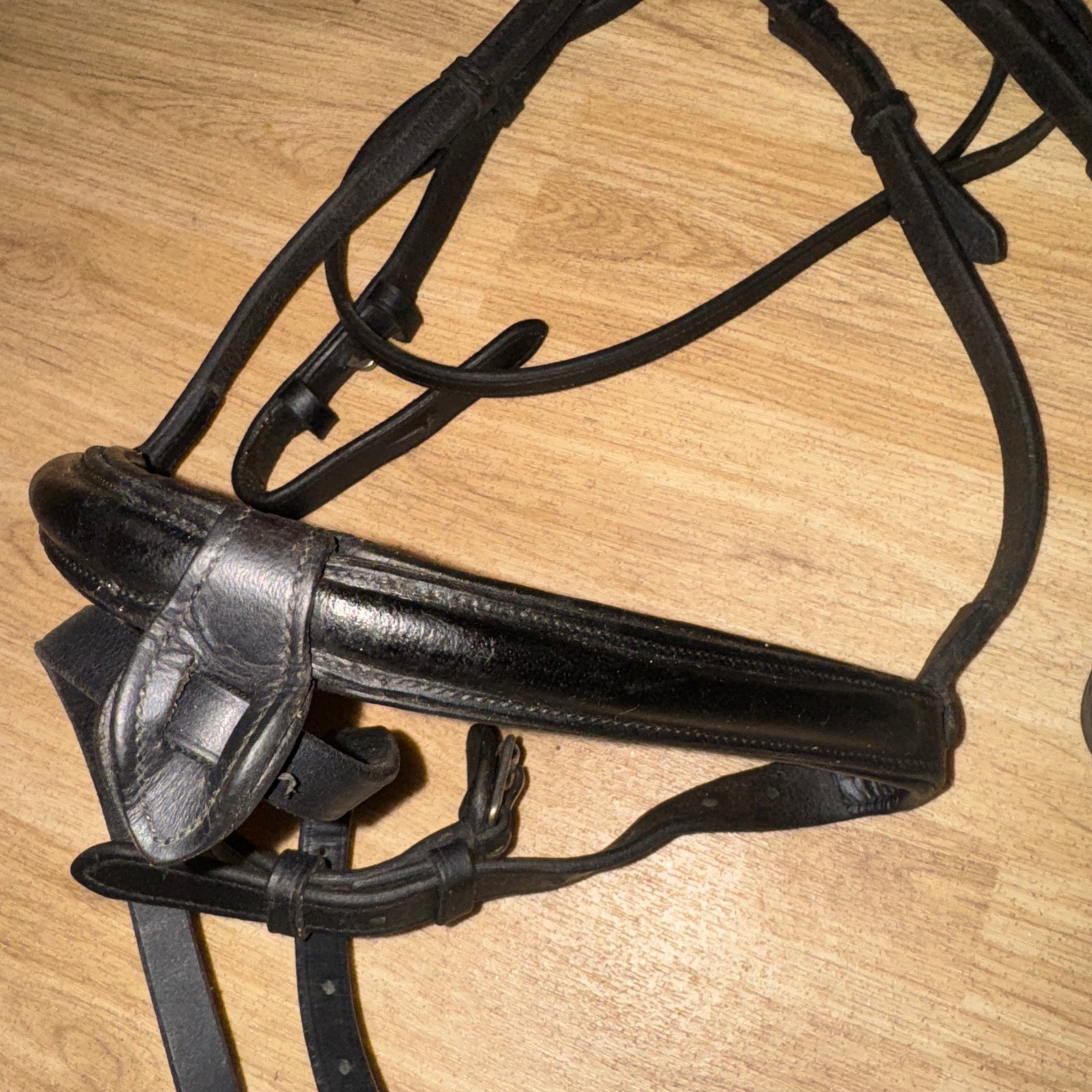 Shires Chantilly Comfort Head Full Size Bridle #333