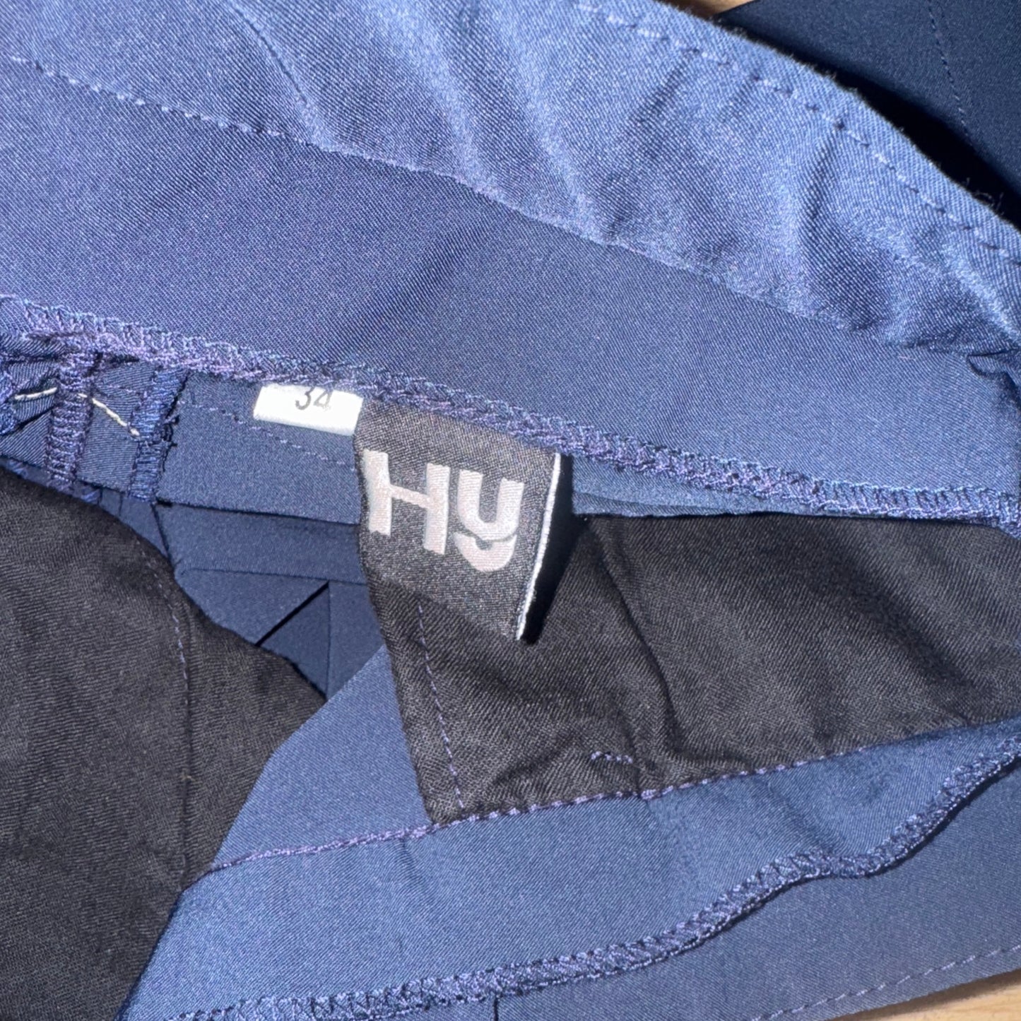Hy Equestrian Sport X Navy Ladies 34” Breeches