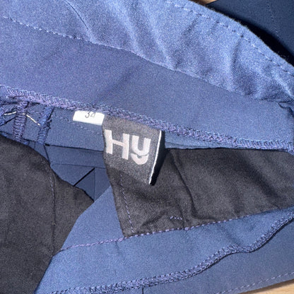 Hy Equestrian Sport X Navy Ladies 34” Breeches