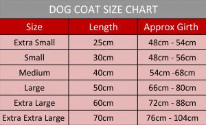 Rhinegold Highland Waterproof Dog Coat