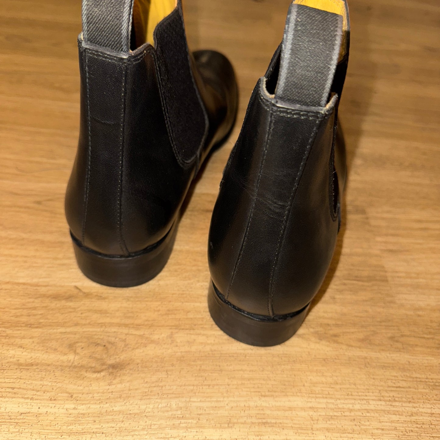 Loveson Size 8 Black Jodphur Boots - Free Post